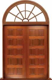 10 panel: single door + sidelight on right