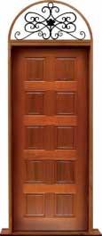 10 panel: single door + sidelight on right