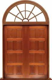 8 panel: double door + sidelight on right
