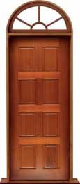 8 panel: double door + sidelight on right