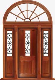 paddington with ironwork: single door + sidelight on left