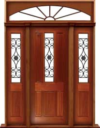 paddington with ironwork: single door + sidelight on left