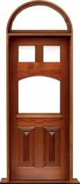 queen anne: double door